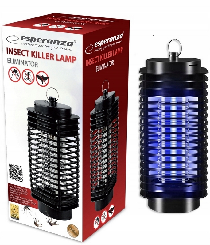 Lampa proti komárom a muchám Esperanza 0,522 kg